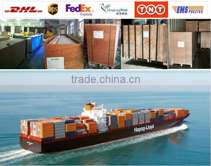 Artificial stone high quality small reception desk salon reception desk counter