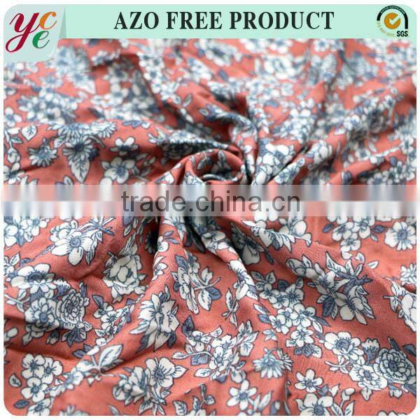 In stocked shivering printed skirt fabric
