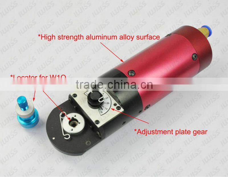 W1Q(WA22) pneumatic heavy duty connector crimping tools