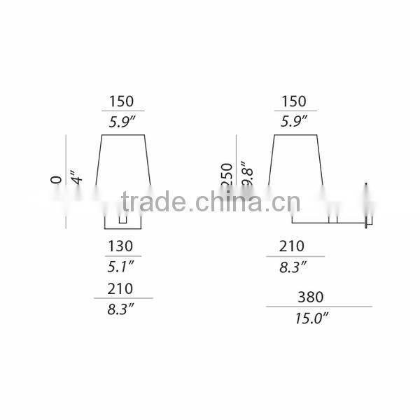 0814-8 bedroom wall lamp hotel headboard swing arm