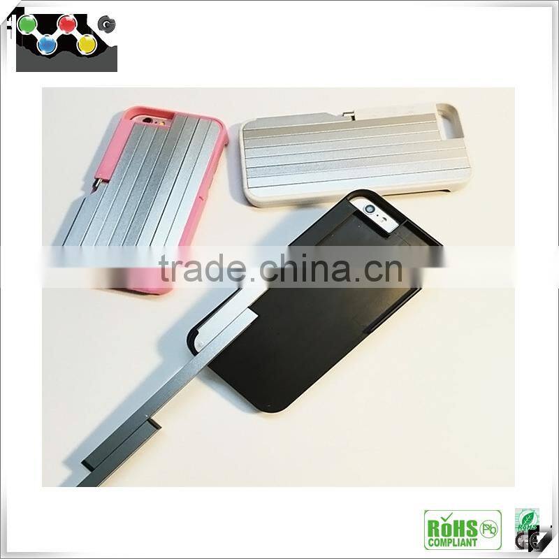 Good Quality ! Selfie stick phone case for iPhone6g/6s, Mobile phone cover,selfie phone case for 4.7inch phone