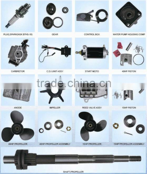 Gasoline engine 30hp Outboard engine spare parts COVER, CYLINDER HEAD1 61T-11111-01-1S-A