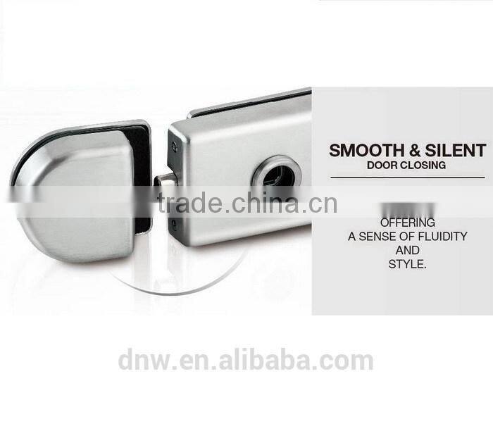 Glass door lock, sliding glass door lock, framless glass door lock