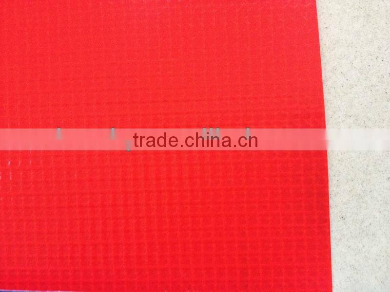 Outdoor pvc coated fabric
