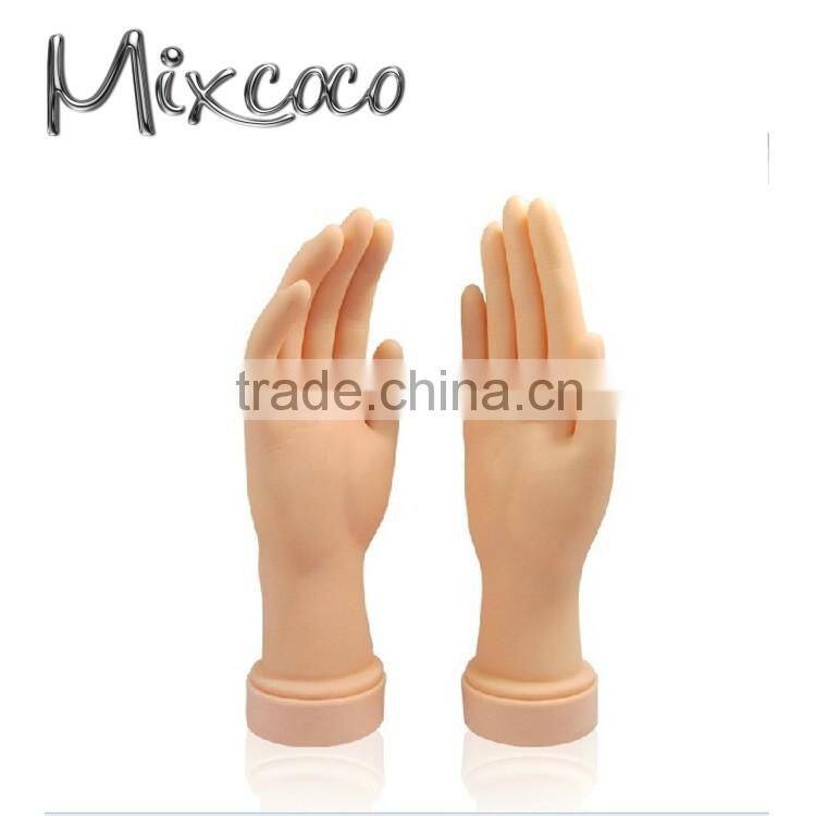 Wholesale Mixcoco nail trainer finger for nail art salon