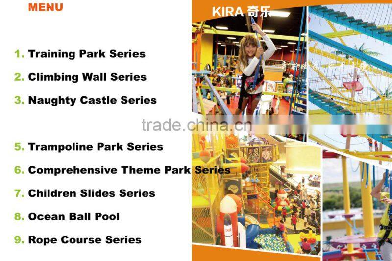 KIRA Unique Children outdoor obstacle course adventure