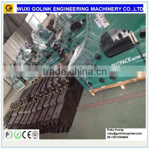 widely used excavator hydraulic rock breaking hammer ,breaker hammer