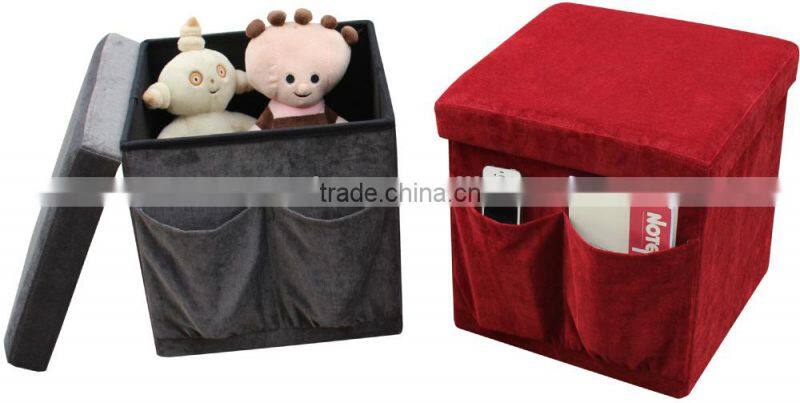 Modern! New York folding storage ottoman