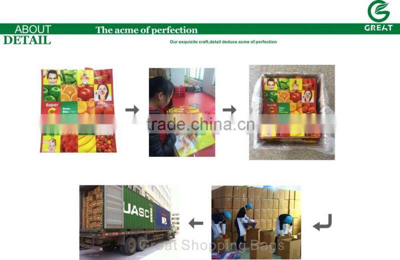 Promotional Hotel Use hotel plastic laundry bag