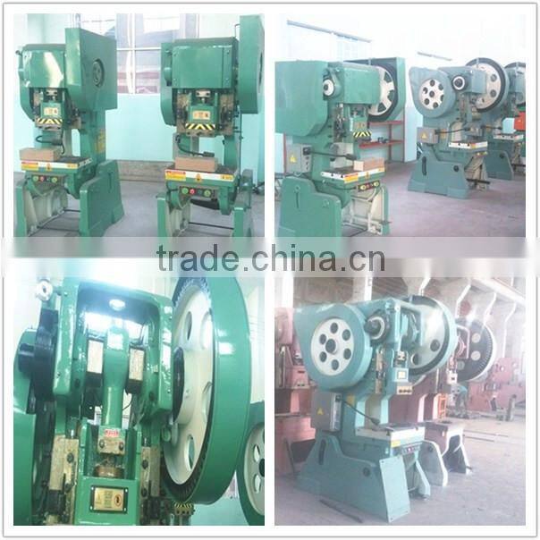 stainless steel metal sheet punching machine, mechanical power press machine