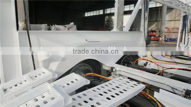 2016 CIMC new design car hauler trailer/car transport semi truck trailer manufacturer
