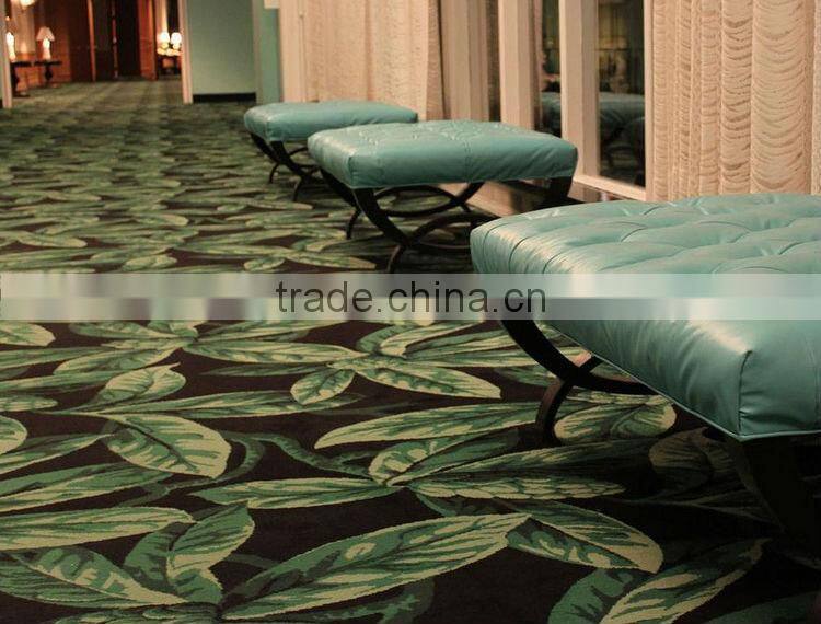 Super soft big flower carpet with classic pattern