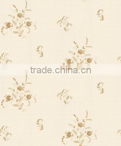 Favorable elegant pattern wall paper with best price