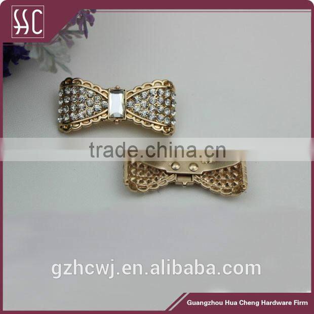 40*18mm butterfly metal accessory, Guangzhou made hardware, handbag fashion decoration