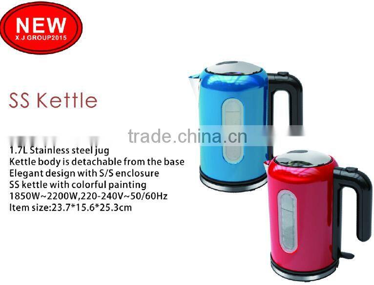 powerful stainless steel kettle XJ-14112B