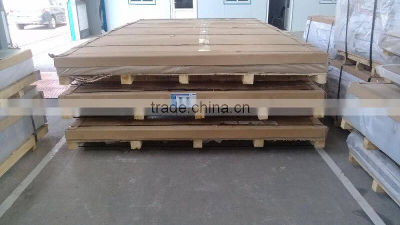 GB/T3880-2012 for ship and car parts , standard 5083 aluminum plate