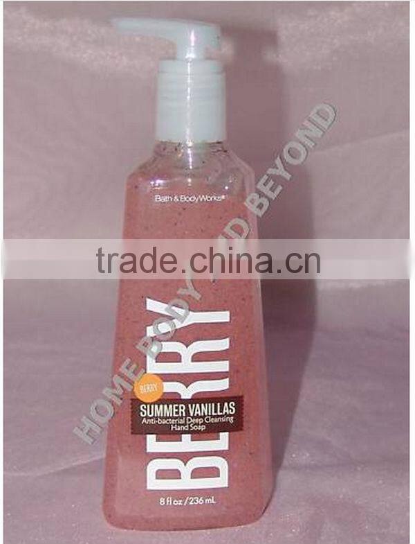 Bulk Natural herbal hand care washing lotion