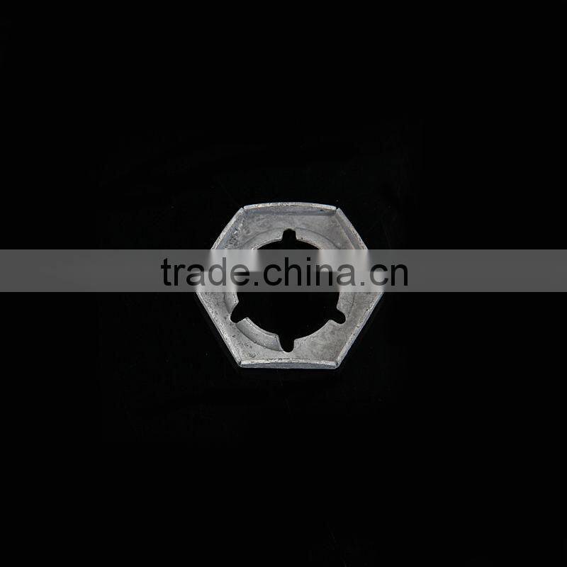 Din7967 with zinc pal nut