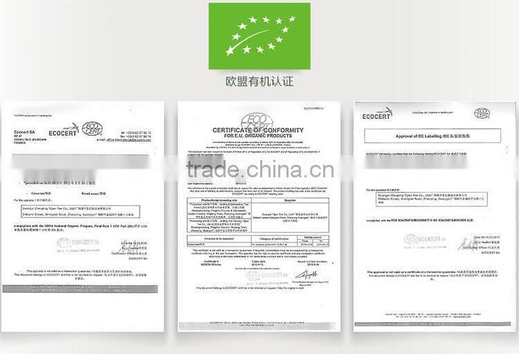 Yihealth Organic Green Tea CY-GP