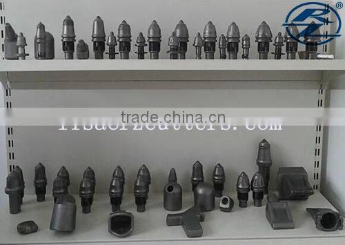 mineral excavation ground tools small road planing drill bits round shank bits