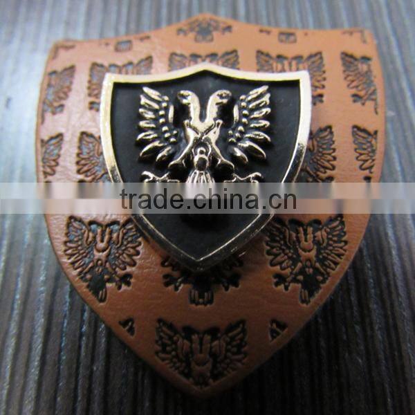 Beautiful Workmanship Leather Label For Garments