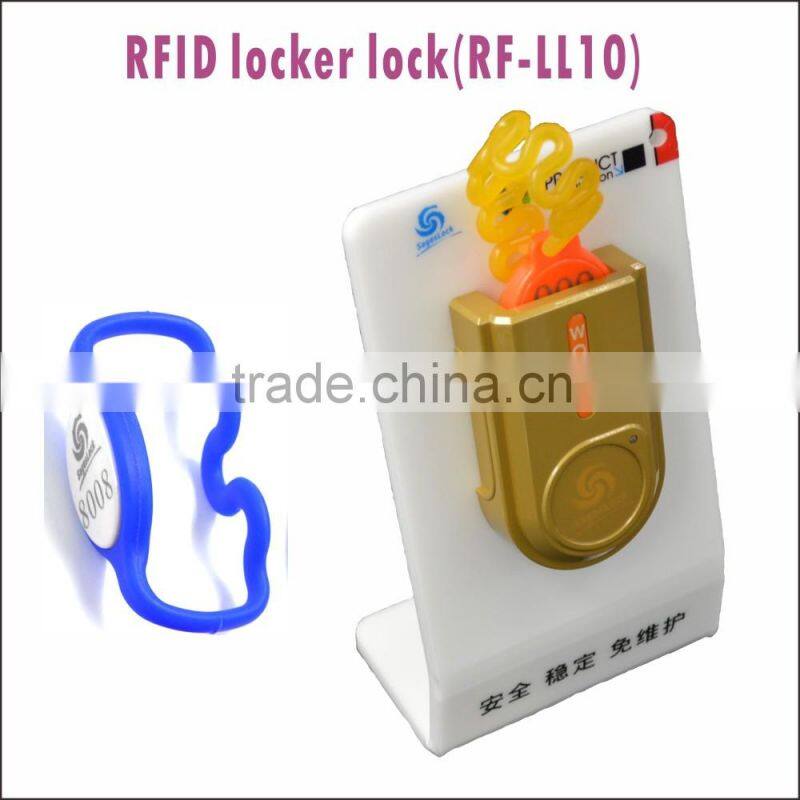 Electronic RFID 13.56Mhz Tool Cabinet Magnetic Rim Lock Cylinder