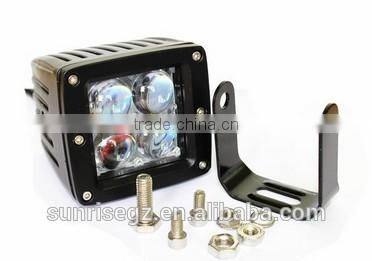 Hot Sell Highpower performance vehicle LED Work Light,for ATV SUV TRUCK JEEP Offroad 4x4 Vehicles(SR-LW-16A-4D)Spot or Flood