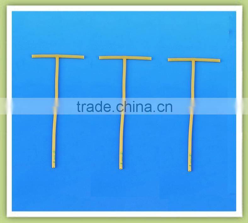 Disposable Latex T-Shape Urinary catheter