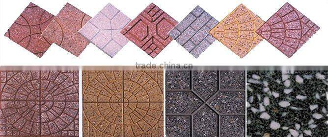 econimic muted colore floor terrazzo tile machine