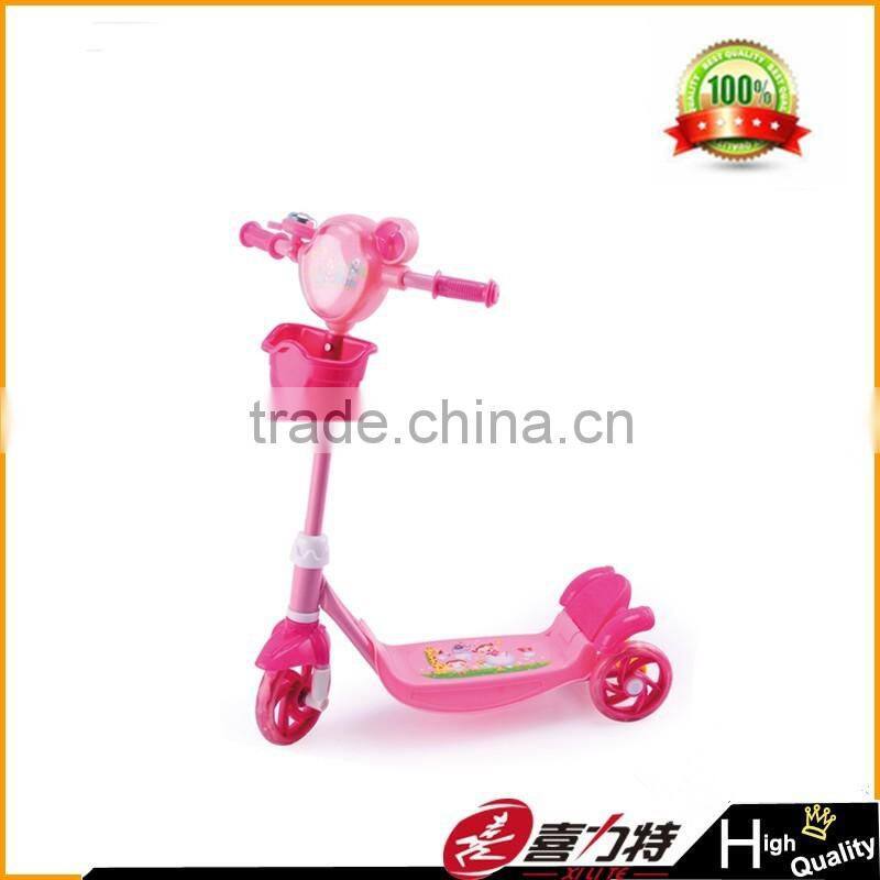 Three wheel scooter for kids