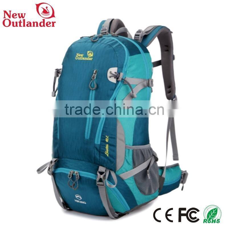 Outlander China manufacturer sport bag hiking backpack