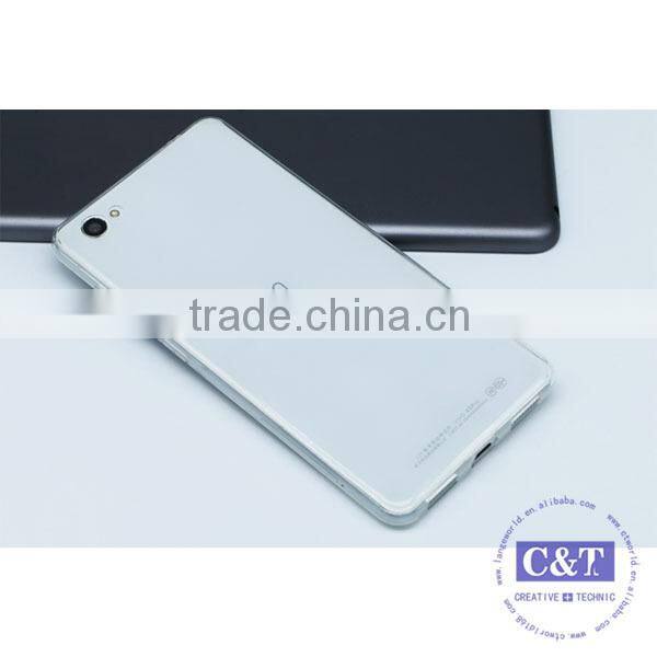 C&T Clear Transparent Ultra Thin Soft TPU Protective Case Cover For VIVO V1max