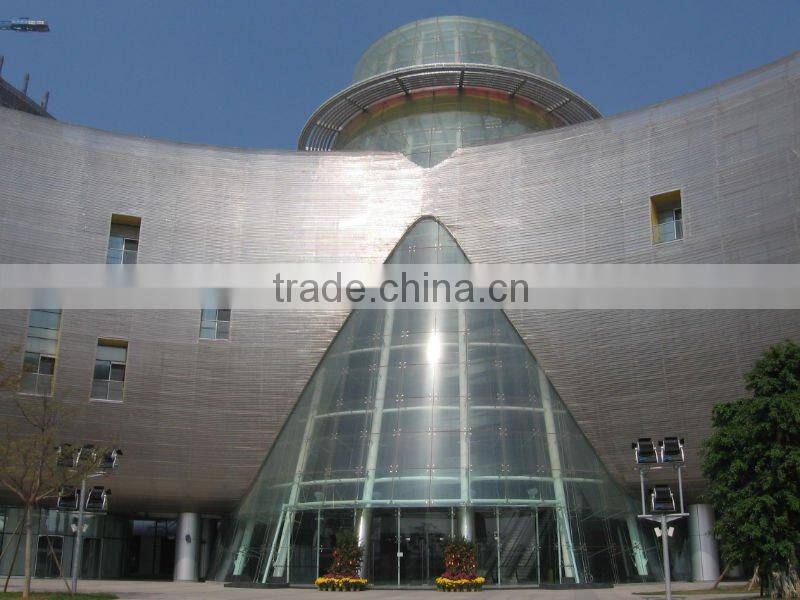 Aluminum interior ceiling /building suspened decoration tiles