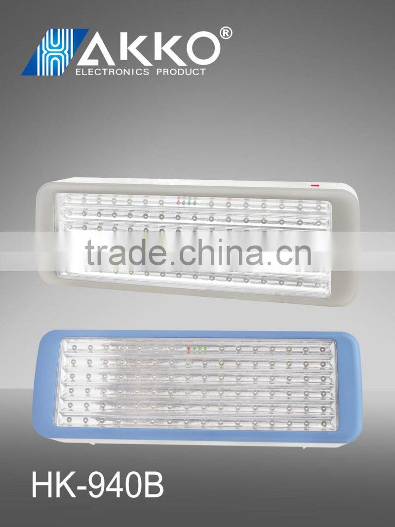HK-940B LED Emergency Rechargeable Indoor Lamps with 56pcs LED