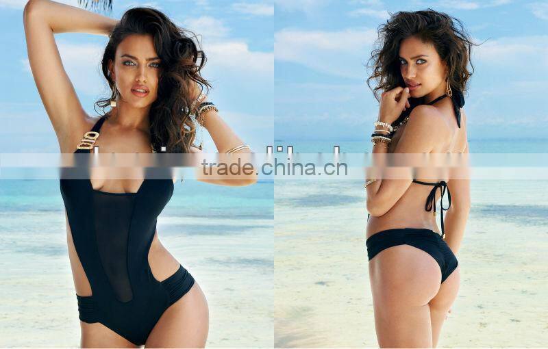 Domi hot sex image photo bikini sets with full stripe style swimwear and beachwear