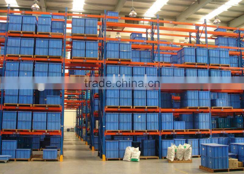 Warehouse Selective Pallet Racking System with Over 20 Years Experience