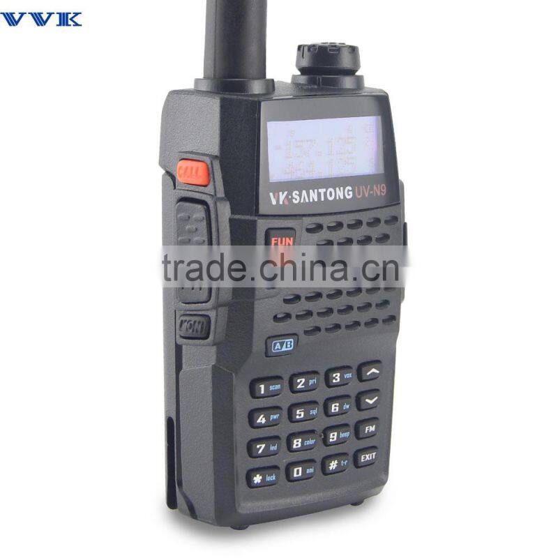VKsantong dual band VK-N9 two way radio with bluetooth optional
