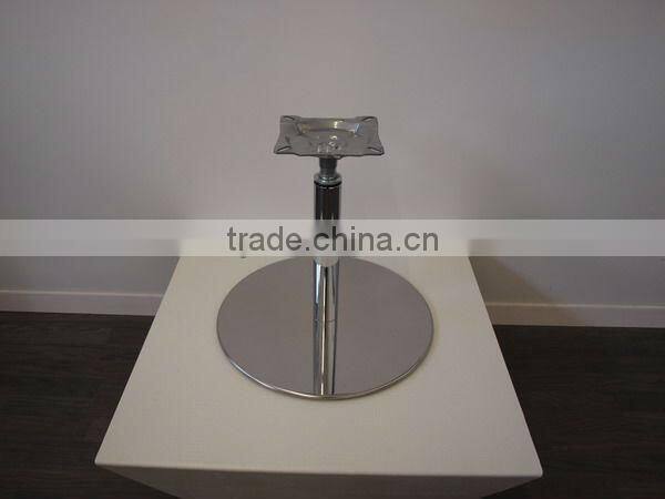 chromed bar chair base