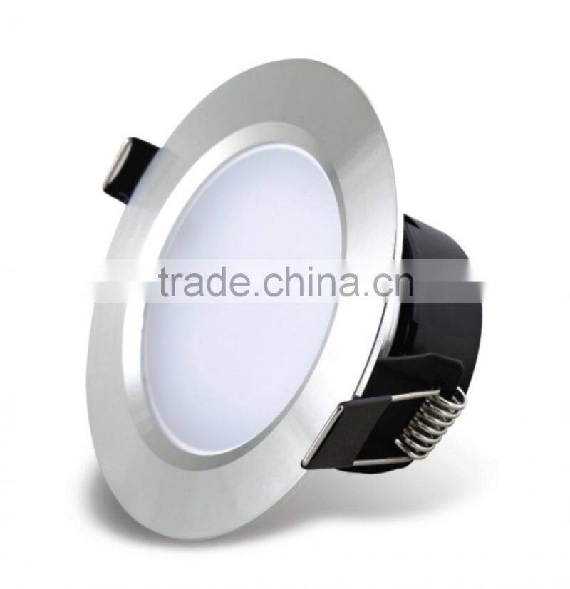 CE SAA ROHS LED Downlights high lunmen 15W Aluminum Led Celiling lighting