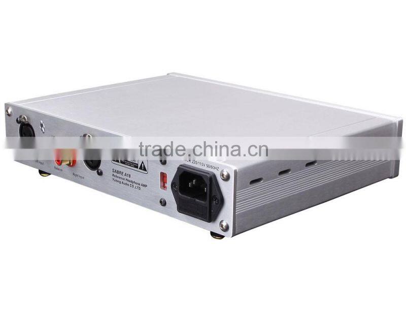 Yulong SABRE A18 Pure Class A Discrete Components Current Headphone Amplifier