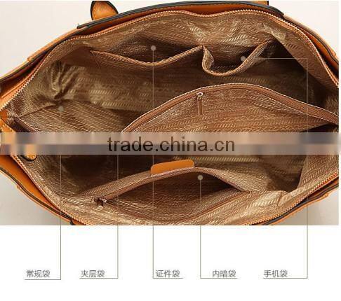 Factory women messenger shoulder bag brand name faux leather men hand bag