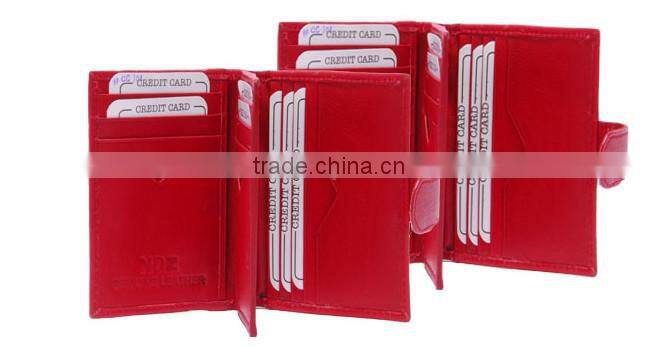 Passport Leather Wallet