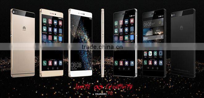 Huawei p8 octa core Hisilicon Kirin 935 dual sim card 4G lte android phone 5.2 inch