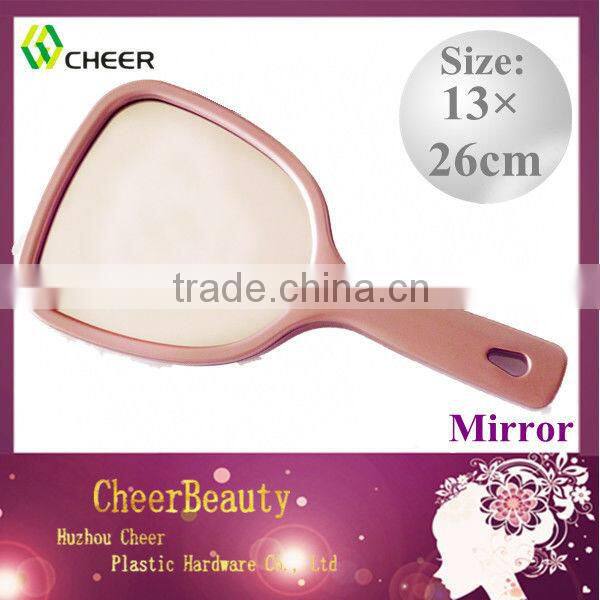 Fashion megnifying cosmetic mirror CM017/round mirror/plastic mirror
