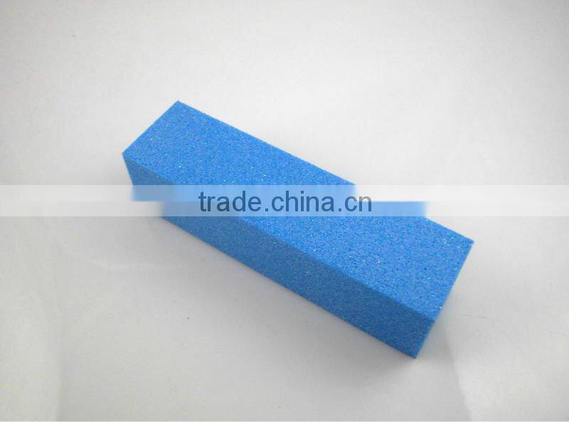 4 side nail buffer (white, pink .blue color available )