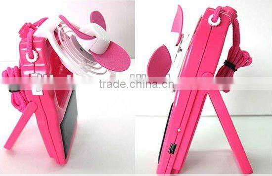 2012 hottest business gifts small fan solar power