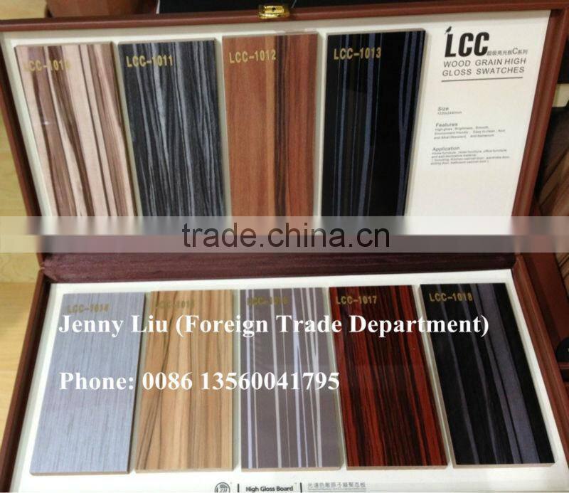 18mm high glossy mdf sheets