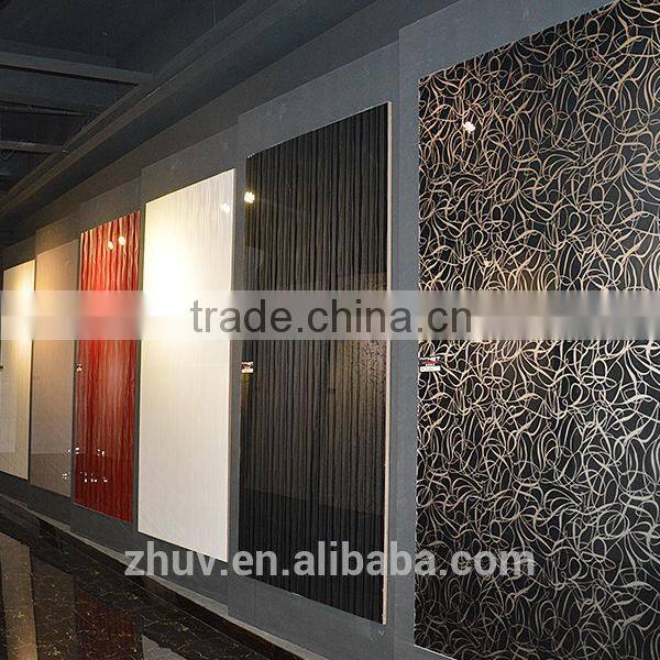 ZhiHua brand Scratch Resistance high gloss acrylic mdf boards for door panel