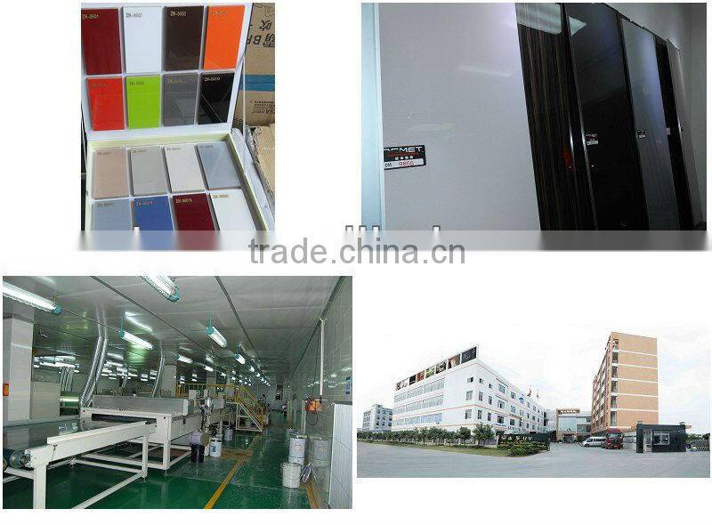 UV paint mdf boads for construction and furniture doors