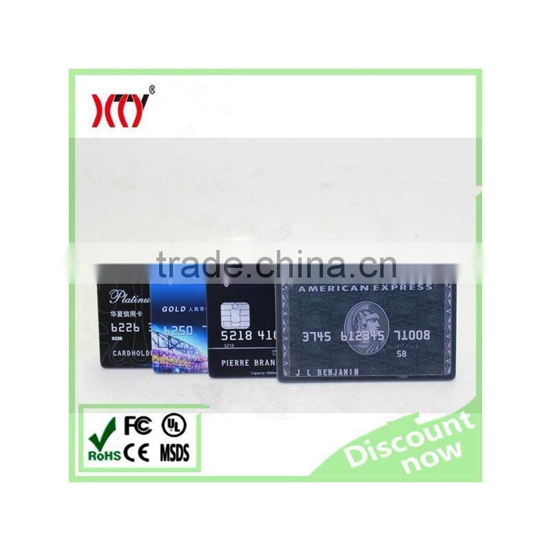 OEM Ultra thin 4.5mm credit card power bank for lithium polymer battery